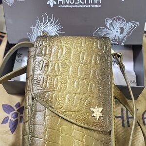 Anuschka Crossbody Phone Case Bundle